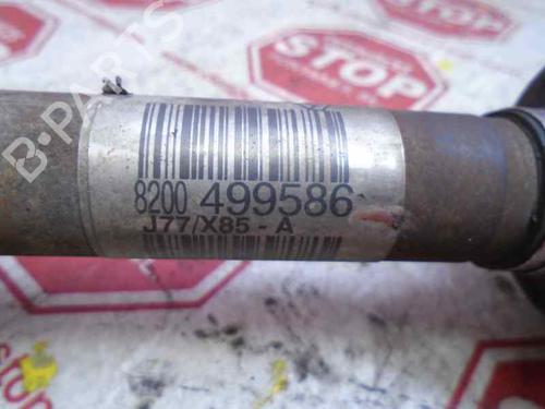 Right front driveshaft RENAULT CLIO III (BR0/1, CR0/1) 1.5 dCi (BR17, CR17) | BP7397509M39 