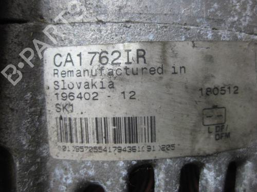 Alternator RENAULT MEGANE II (BM0/1_, CM0/1_) 1.5 dCi (BM02, BM13, BM2A, CM02, CM13) | BP7319620M7 