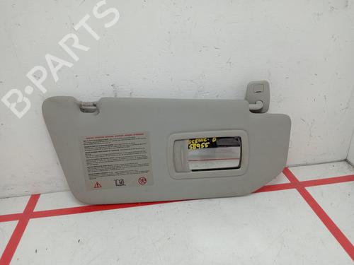 Used Right sun visor Right sun visor RENAULT GRAND SCÉNIC III (JZ0/1_) [2009-2016] 29505035 29505035