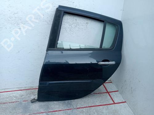 Used Left rear door RENAULT CLIO III (BR0/1, CR0/1) 1.6 16V (BR05, BR0B, BR0Y, BR15, BR1J, BR1M, BR1Y, CR0B,... (112 hp) 21046285