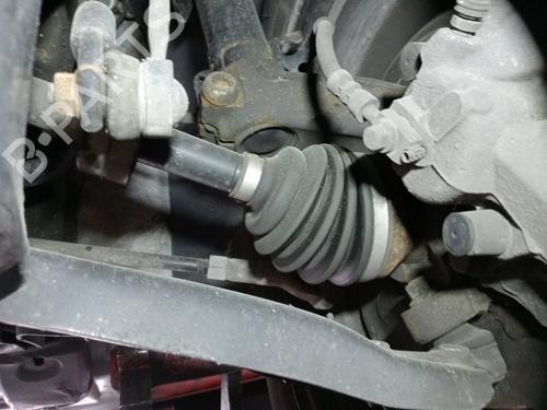 Used Left front steering knuckle Left front steering knuckle SEAT TOLEDO IV (KG3) 1.6 TDI (105 hp) 33983047 33983047