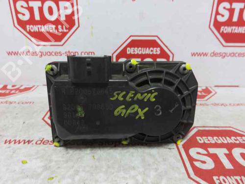 Throttle body RENAULT GRAND SCÉNIC III (JZ0/1_)  | BP7320813M82 