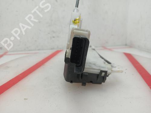Front left lock CITROËN BERLINGO MULTISPACE (B9) 1.6 HDi 75 16V | BP24866419C98 