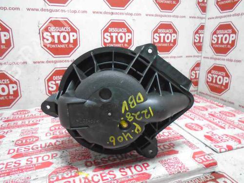 Heater blower motor PEUGEOT 406 (8B) 2.0 16V | BP7386904M62 