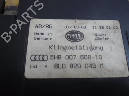 Climate control AUDI A3 (8L1) 1.9 TDI | BP7392997I5 