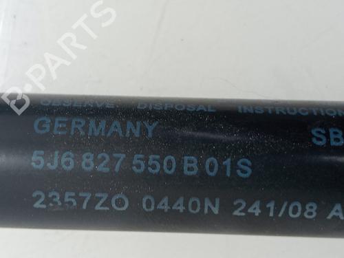 Gassdemper Bakluke SKODA FABIA I (6Y2) 1.4 | BP26697200C138 