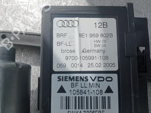 Front right window mechanism AUDI A4 B7 Avant (8ED)  | BP28316919C23 