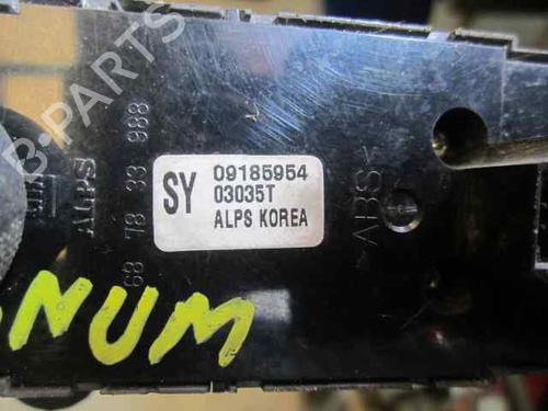 Left front window switch OPEL SIGNUM Hatchback (Z03) 2.2 DTI (F48) | BP7386972I27 