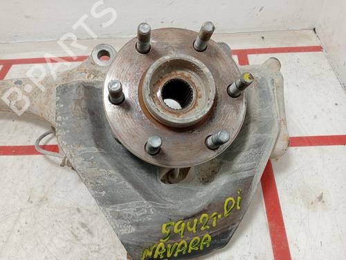 Left front steering knuckle NISSAN NAVARA NP300 (D40) | BP32748597M25 - Image 9