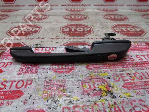 Front left exterior door handle VW POLO II (86C, 80) 1.3 Cat (55 hp) 612626 |