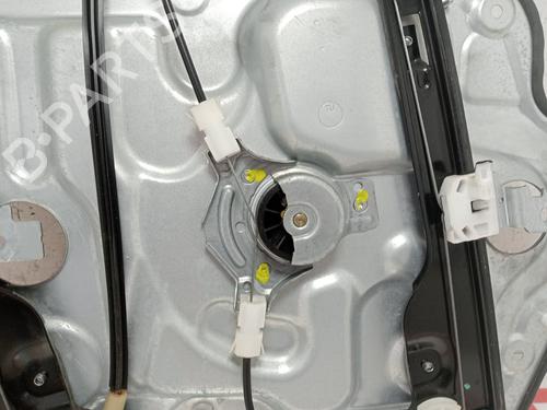 Front right window mechanism NISSAN QASHQAI I (J10, NJ10)  | BP29117481C23 