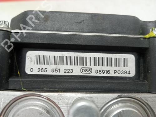 ABS pump NISSAN QASHQAI I (J10, NJ10)  | BP29117485M43