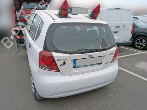 Left taillight CHEVROLET AVEO / KALOS Hatchback (T200) 1.4 | BP8155141C34 