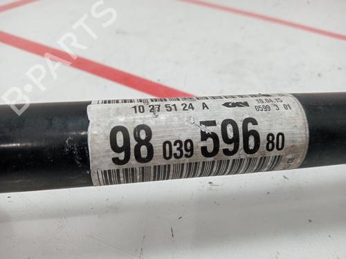 Right front driveshaft PEUGEOT 208 I (CA_, CC_)  | BP29010453M39 