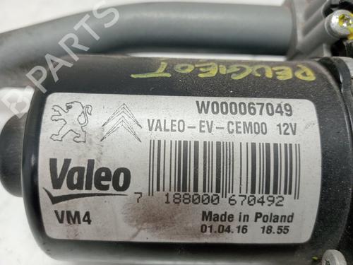 Front wiper motor PEUGEOT EXPERT Van (V_)  | BP28030580M29 