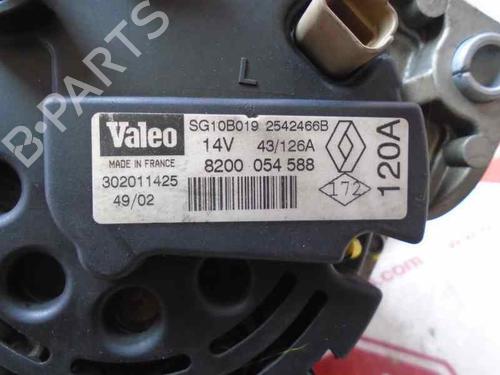 Alternator RENAULT SCÉNIC I MPV (JA0/1_, FA0_)  | BP7387680M7 