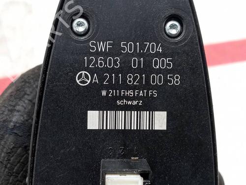 Left front window switch MERCEDES-BENZ E-CLASS (W211) E 320 CDI (211.026) | BP38001072I27 - Image 7
