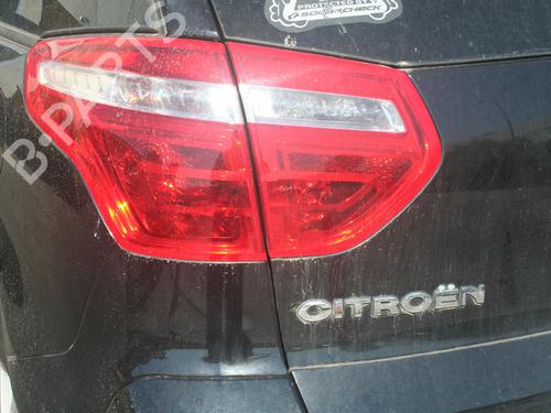 Panel frontal CITROËN C4 Picasso I MPV (UD_) 1.6 VTi 120 | BP15927261C72