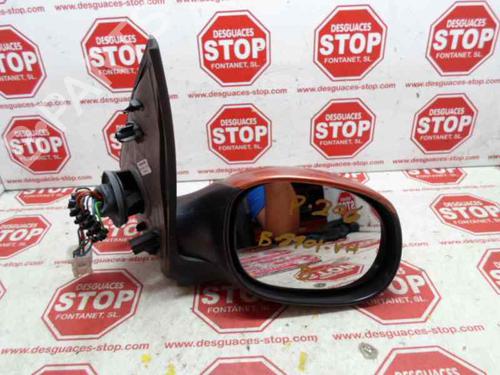 Used Right mirror PEUGEOT 206 Hatchback (2A/C) [1998-2012]  7346921
