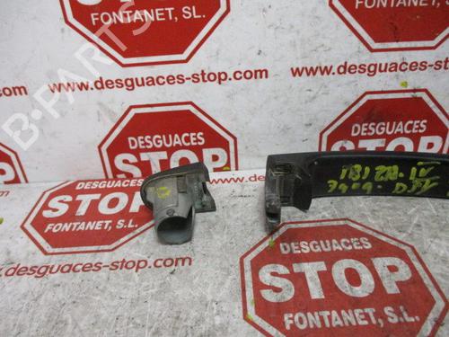 Front right exterior door handle SEAT IBIZA III (6L1)  | BP7883621C129 