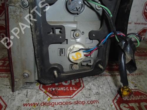 Right taillight KIA CARENS II MPV (FJ) 2.0 CRDi | BP8407855C35 