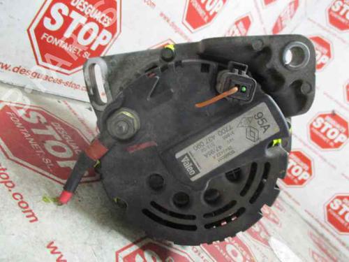 Alternator RENAULT CLIO II (BB_, CB_) 1.2 16V (BB05, BB0W, BB11, BB27, BB2T, BB2U, BB2V, CB05,... | BP7387249M7 