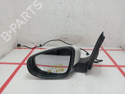 Used Left mirror VW GOLF VI (5K1) [2008-2014]  26275809