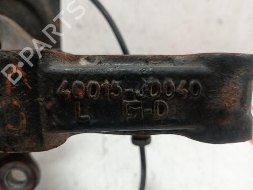 Left front steering knuckle NISSAN QASHQAI I (J10, NJ10) 1.6 | BP27286164M25