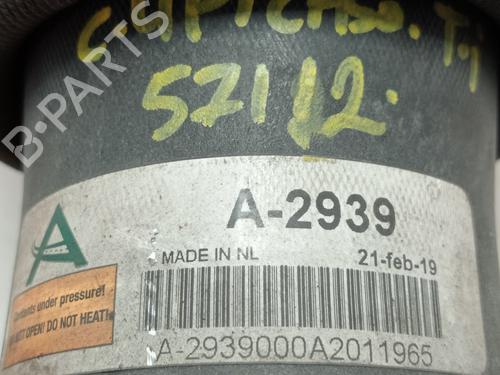 Left rear shock absorber CITROËN C4 Picasso I MPV (UD_) 2.0 HDi 138 | BP18918240M18 