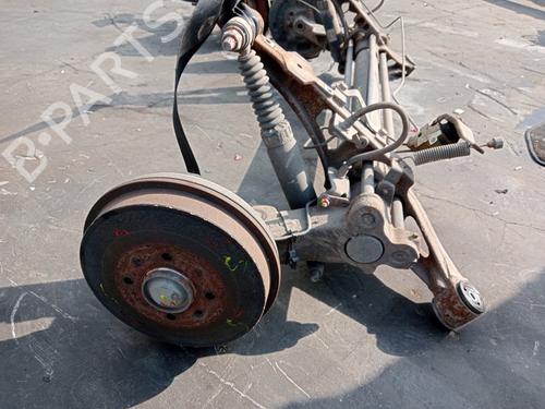 Rear axle CITROËN BERLINGO / BERLINGO FIRST Box Body/MPV (M_) 2.0 HDI 90 4WD (MBRHY, MCRHY) | BP27818493M2 