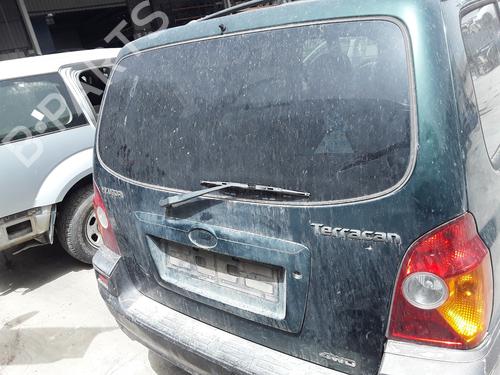 Used Tailgate HYUNDAI TERRACAN (HP) [2001-2008]  18269383