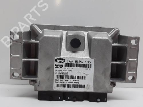 Used Engine control unit (ECU) PEUGEOT 207 (WA_, WC_) 1.4 16V (88 hp) 8823976