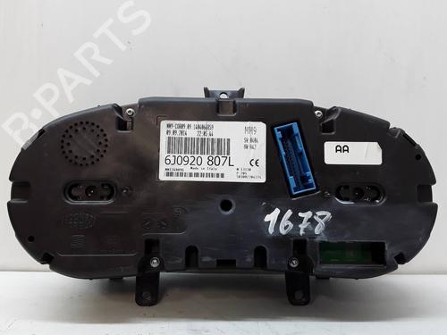 Instrument cluster SEAT IBIZA IV (6J5, 6P1)  | BP9241635C47 