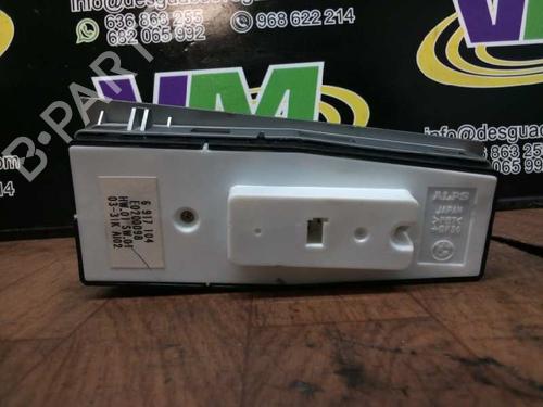 Used Left front window switch BMW 7 (E65, E66, E67) [2001-2009]  7469564