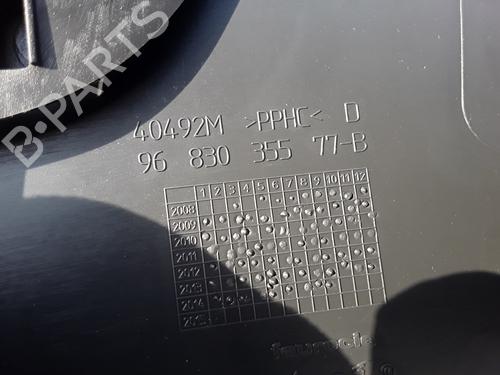 Front right panel PEUGEOT 3008 I MPV (0U_) 1.6 VTi | BP13371120C59 