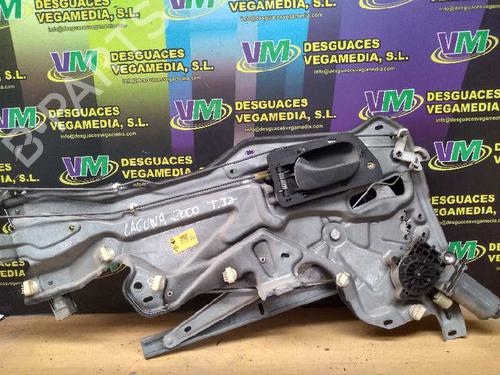 Used Rear left window mechanism RENAULT LAGUNA I (B56_, 556_) [1993-2002]  7567441
