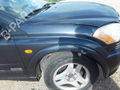 Used Right front fenders SSANGYONG KYRON 2.0 Xdi (141 hp) 12316944