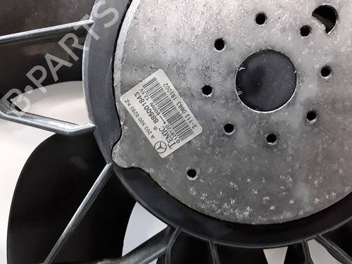 Radiator fan MERCEDES-BENZ CLK (C209) CLK 270 CDI (209.316) | BP29924148M35