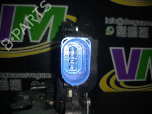 Front right lock SKODA FABIA II (542)  | BP8206416C97