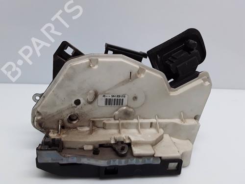 Used Rear left lock VW POLO V (6R1, 6C1) 1.4 (6R1) (85 hp) 7473761
