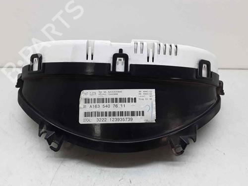 Instrument cluster MERCEDES-BENZ M-CLASS (W163) ML 400 CDI (163.128) | BP9130503C47