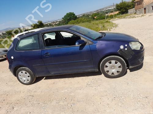 Left mirror VW POLO (9N_, 9A_) 1.2 12V | BP10082397C26 