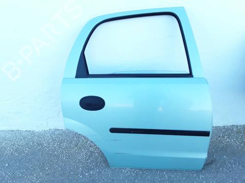 Used Right rear door OPEL CORSA C Hatchback Van (X01) 1.7 CDTi (F08, W5L) (101 hp) 11412163