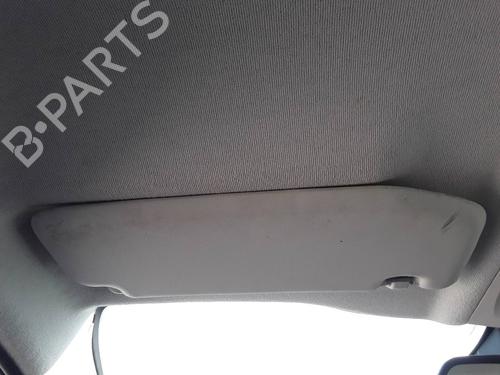 Used Left sun visor PEUGEOT 208 I (CA_, CC_) 1.6 HDi (92 hp) 10965494