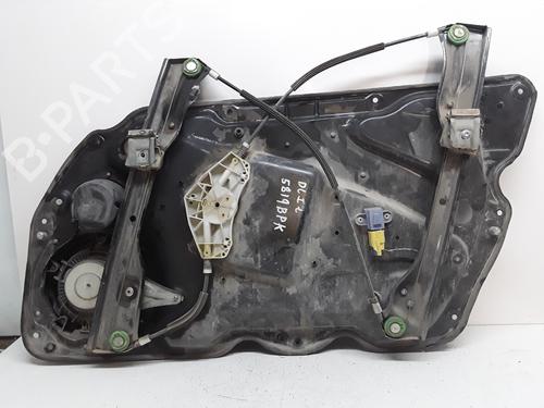 Front left window mechanism VW PASSAT B6 (3C2) 2.0 TDI | BP18908896C22 