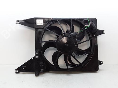 Radiator fan DACIA SANDERO | BP30580087M35