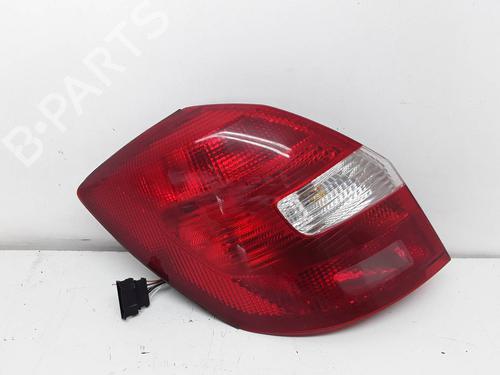 Left taillight SKODA FABIA II (542)  | BP12317677C34