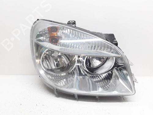 Used Right headlight FIAT DOBLO Box Body/MPV (223_) 1.3 D Multijet (75 hp) 11736114