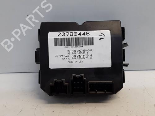 Modulo electronico Modulo electronico OPEL INSIGNIA A Sports Tourer (G09) 2.0 CDTI (35) (160 hp) 36522759 36522759