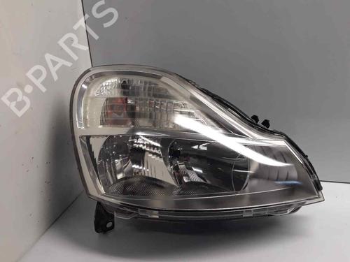 Used Right headlight RENAULT MODUS / GRAND MODUS (F/JP0_) 1.5 dCi (JP0G, JP0H) (106 hp) 28196285